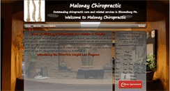 Desktop Screenshot of maloneydc.com